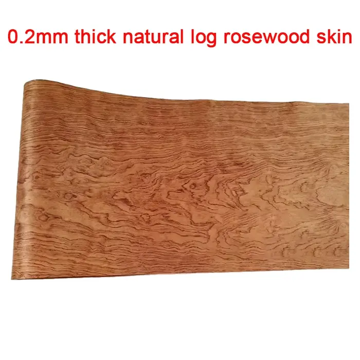 Placage en bois de rose naturel 270x40cm