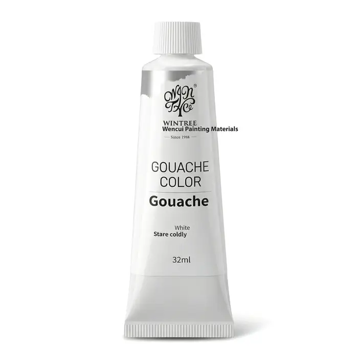 Peinture Gouache Blanche