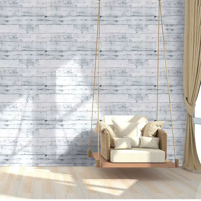 Rouleau de papier peint auto-adhésif en PVC