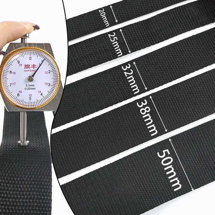 Sangle d'épaule en nylon Meetee de 2 à 10 m