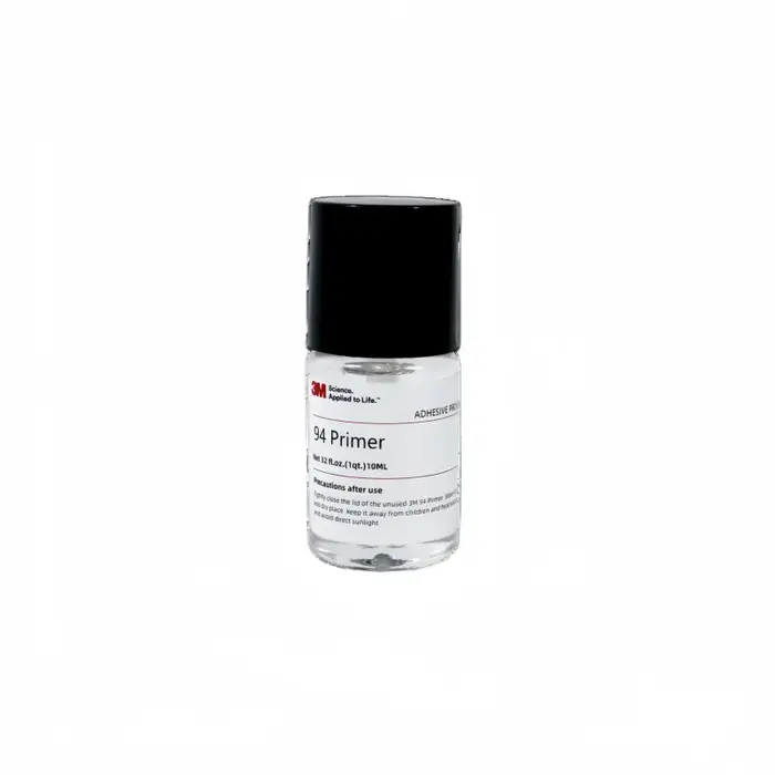 Primaire 3M 94 Promoteur d'adhérence 10ml Reconditionné pour une liaison forte sur film de protection automobile