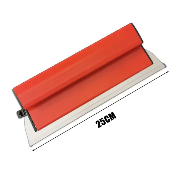 Spatule flexible pour le lissage des plaques de plâtre 25/40CM, lame de raclage, outil de finition p