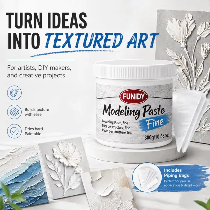 Pâte à modeler acrylique 300g