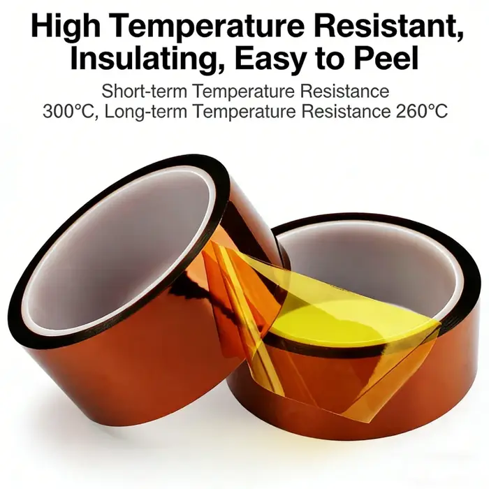 Ruban Kapton 33M 3-50mm