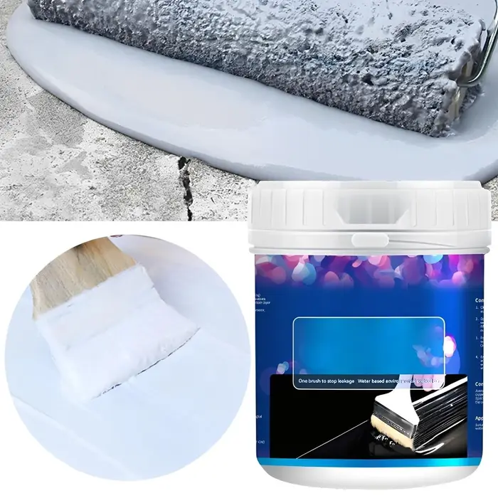 Revêtement Polyuréthane Imperméable Multi-Usages pour la Réparation des Fuites de Toiture