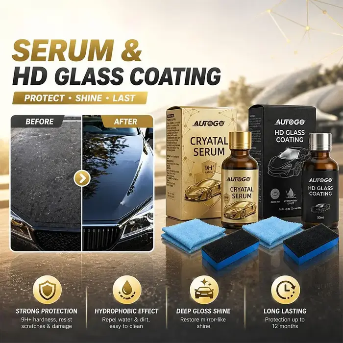 Kit de revêtement céramique pour voiture