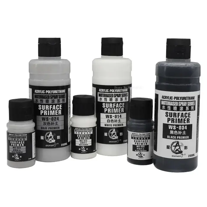 Spray d'Apprêt de Coloration pour Modèles Militaires