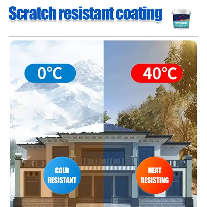 Revêtement imperméable en polyuréthane à base d'eau