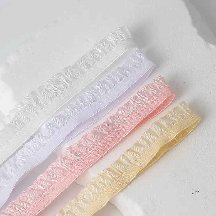 Rubans élastiques en dentelle de 5 mètres