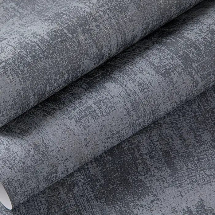 Papier peint métallique rétro industriel non tissé