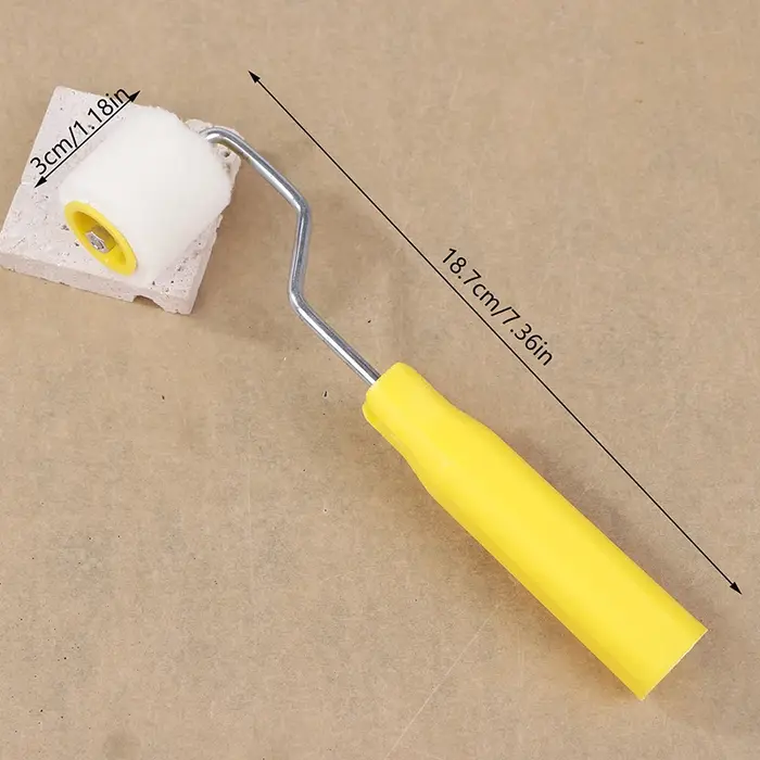 ❤️ Mini rouleaux à peinture pour portes et plafonds