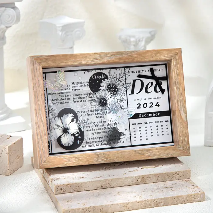 60mm * 2m Vintage citations littéraires bandes autocollants papeterie créative bricolage Scrapbooking Journal