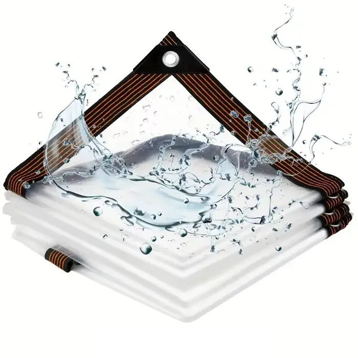 Bâche transparente pe épaisse
