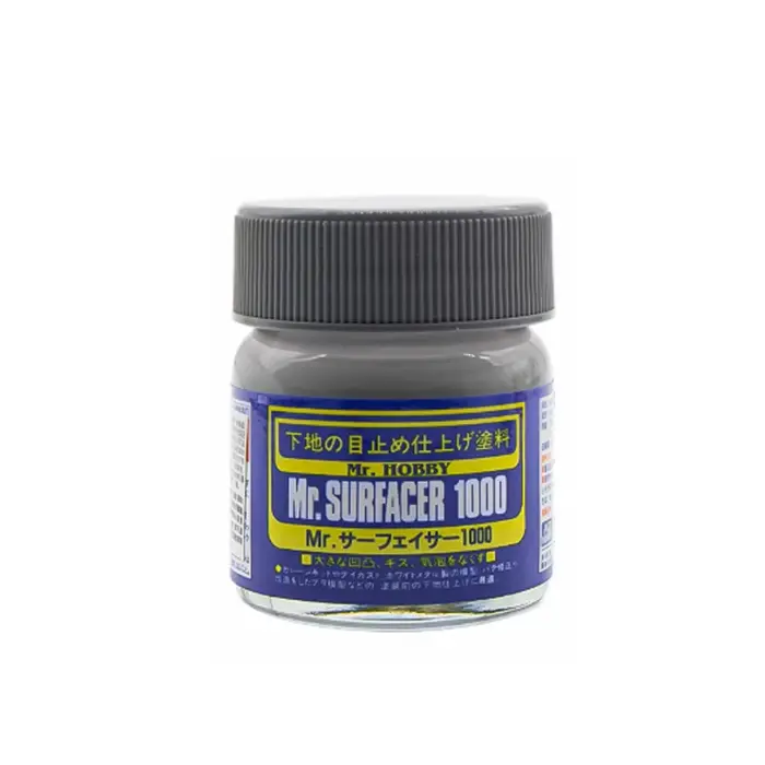 Nouveau SF283~SF292 Aqueous Surfacer 40ML