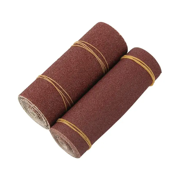Rouleau de tissu émeri grain 1M 80 600