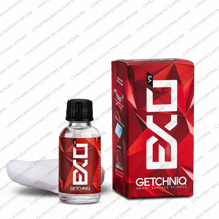 EXO Revêtement Hydrophobe Ultra Durable V5 Protégez Votre Peinture Ajoutez de la Brillance Éloignez