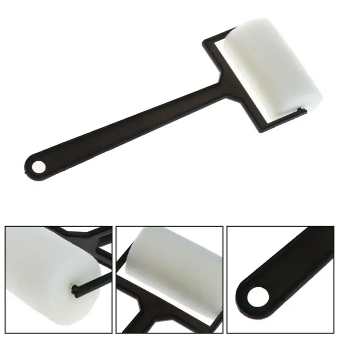Outil artisanal éponge rouleau de peinture brosse fournitures décoratives 3 pièces