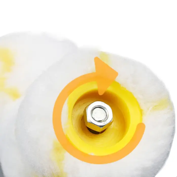 Kit de rouleaux à peinture pour surfaces cylindriques