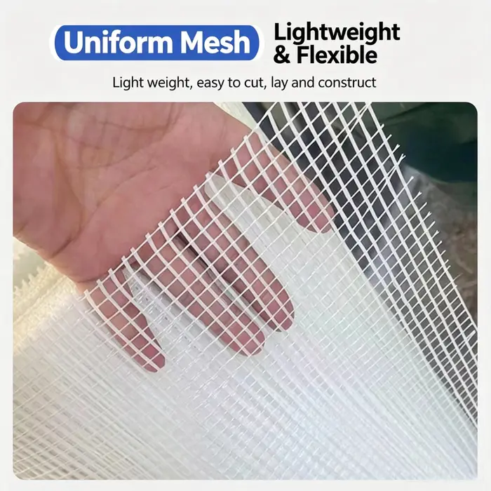 Tissu de maille de mur de fibre de verre