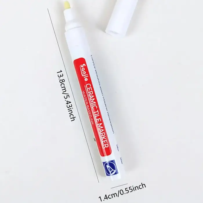 1/5/10/30 pièces Stylo de réparation de couleur pour carrelage céramique