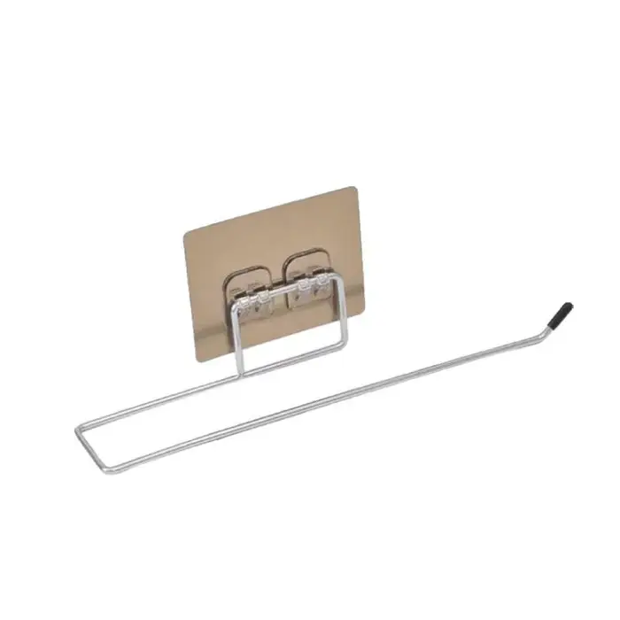 1/2pcs Porte-Papier Hygiénique Suspendu pour Salle de Bain et Cuisine