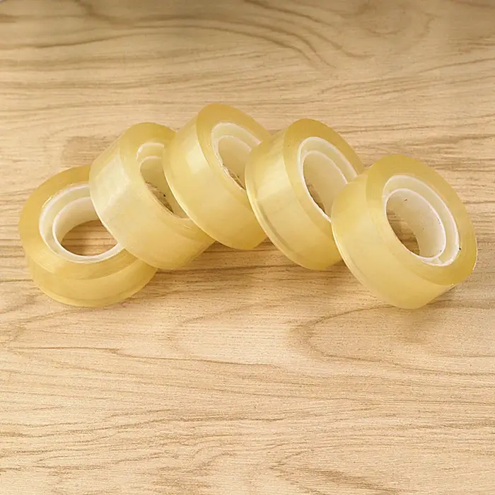 Rouleau de ruban adhésif Transparent sans trace