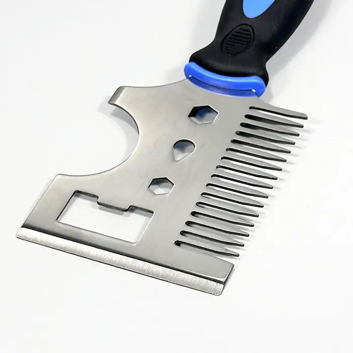 Nettoyeur de rouleaux de peinture en acier inoxydable