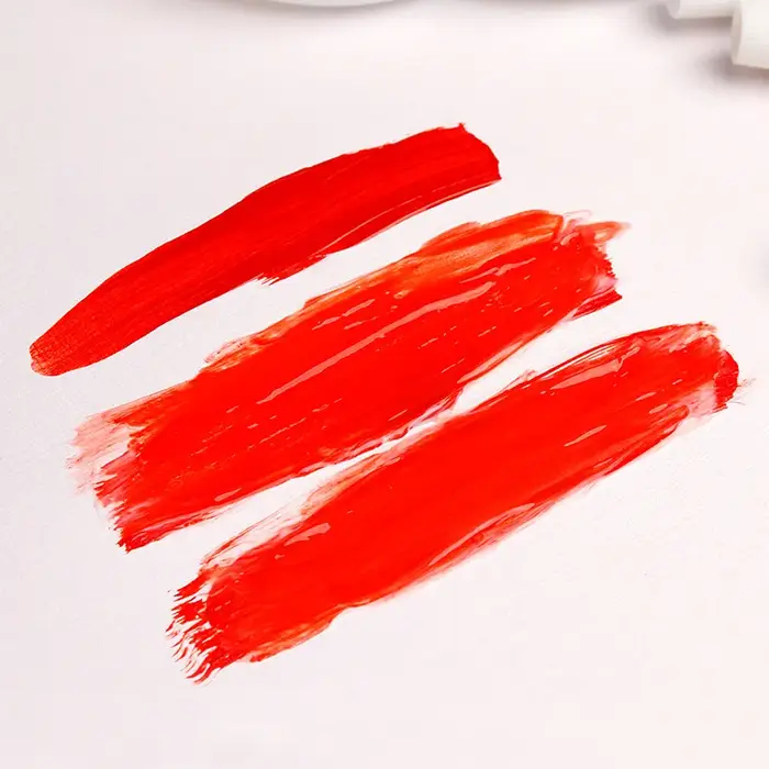 Liquide de mélange acrylique blanc laiteux