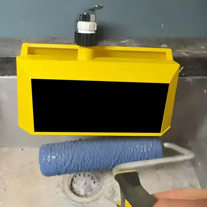 Nettoyant pour rouleaux de peinture - Lave-linge et sèche-linge
