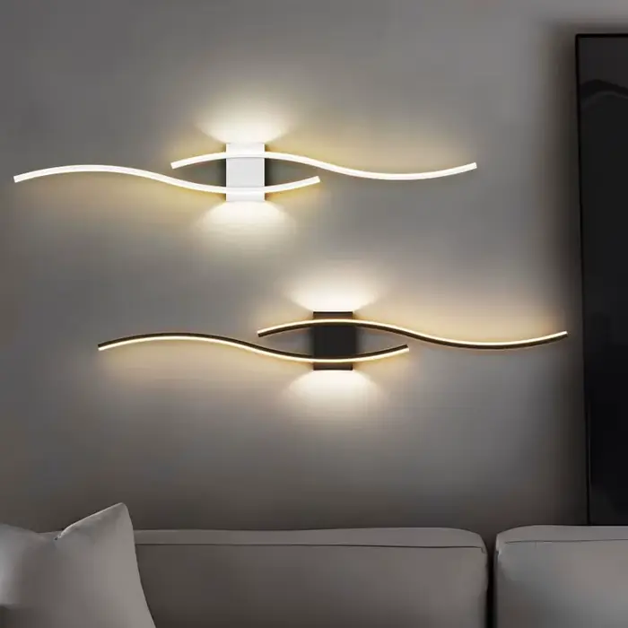 Lampes murales LED d'intérieur