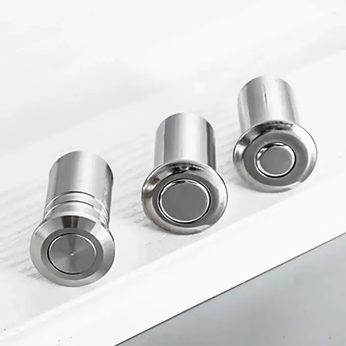 Couvercle de 2, 2 de porte en acier inoxydable