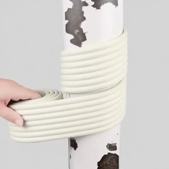 Manchon résistant à la chaleur d'isolation de tuyau de mousse Flexible