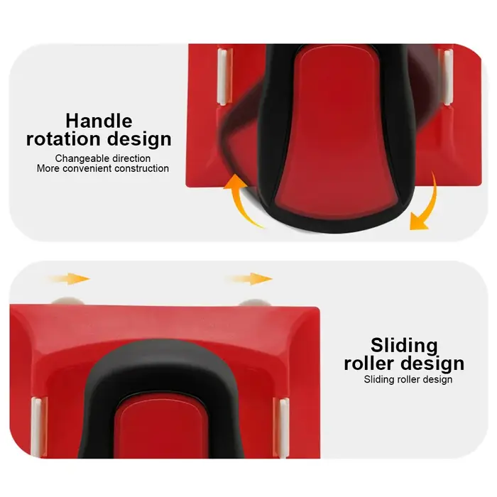 Coupe de bordure de peinture rouge