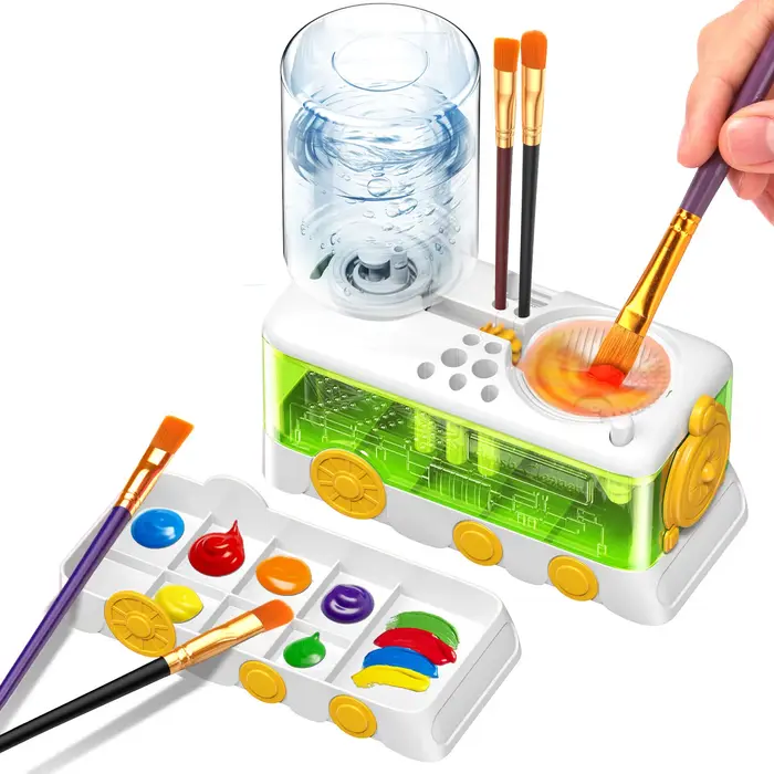 Nettoyeur de pinceaux à peinture