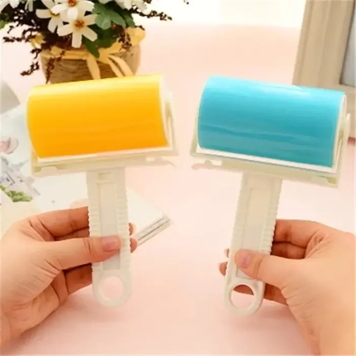 Rouleau lavable à l'eau avec couvercle