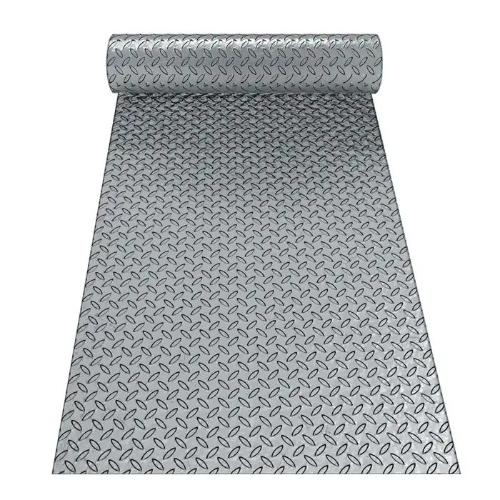 Rouleau de sol de garage en PVC épaissi