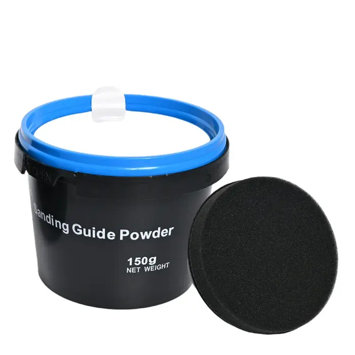 Revêtement de guidage de ponçage noir sec