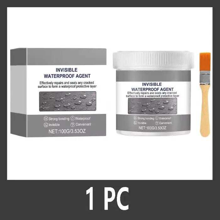 Agent imperméabilisant invisible, imperméabilisant multi-usages longue durée, revêtement imperméabil